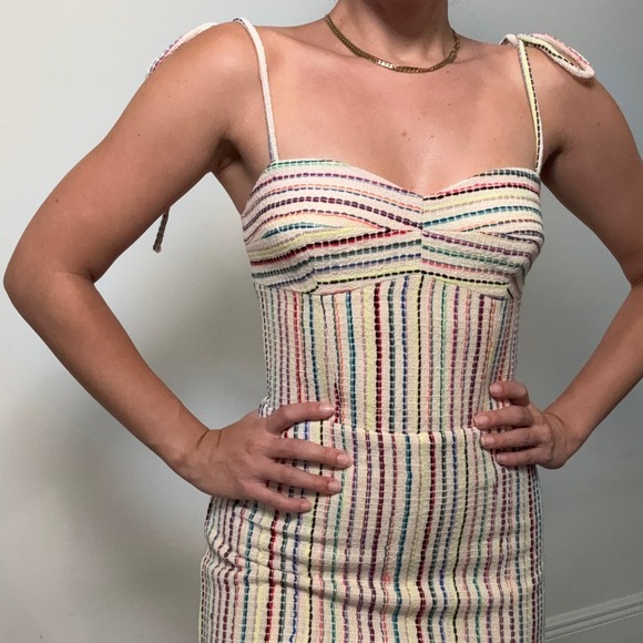Amanda‎ Uprichard Sample Sale Striped Sundress • Size Small - Picture 12 of 16